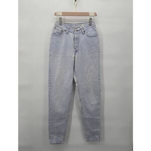 Vintage Levi's Juniors 11 Light Wash Jeans Made in USA 100% Cotton Womens